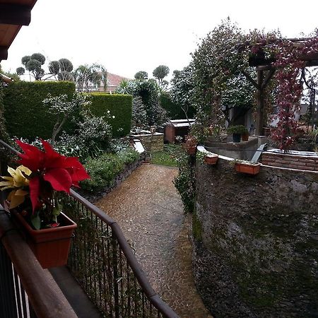 Etma Bed & Breakfast SantʼAlfio Eksteriør bilde