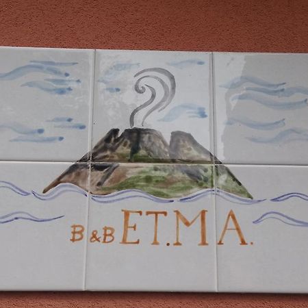 Etma Bed & Breakfast SantʼAlfio Eksteriør bilde
