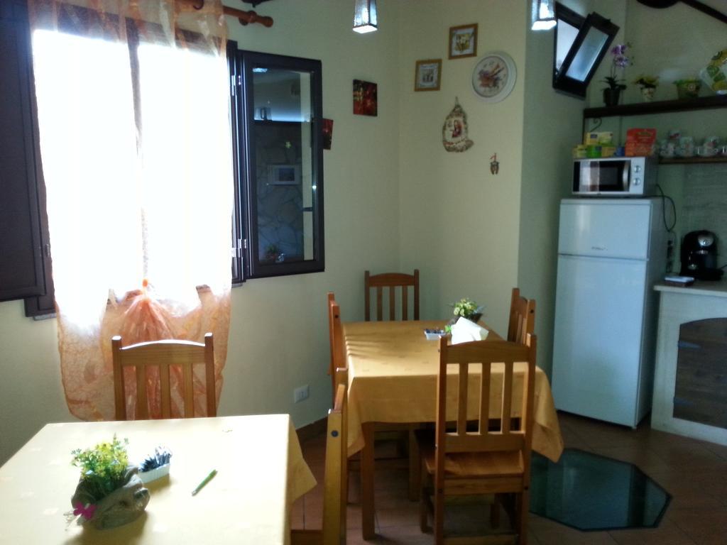 Etma Bed & Breakfast SantʼAlfio Eksteriør bilde
